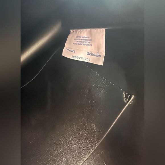 Proenza Schouler Metallic Leather Clutch - Picture 12 of 15